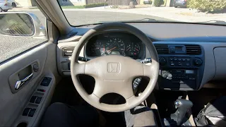 2000 Honda Accord EX POV ASMR Test Drive