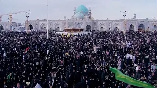 Thousands march in Iran to mourn Raisi on final day of funeral rites