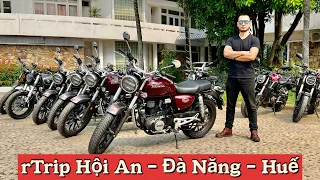 Honda CB 350 H’ness road trip Hội An - Đà Nẵng - Huế