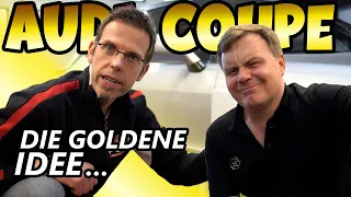 Die goldene Idee - Audi Coupé Projekt mit Rouven und JP Performance | Prior-Design