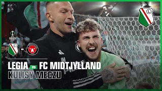 HELLO EUROPE! Kulisy meczu Legia Warszawa - FC Midtjylland