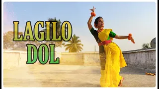 Lagilo dol || Dance cover || Isha Nath || Basanta Utsav special || TATHOI