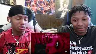 Machine Gun Kelly - Bloody Valentine (Official Audio) REACTION