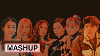 IU, BLACKPINK, & SUGA - FOREVER YOUNG (forever young x eight) | Mashup