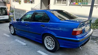 E36 polen filtre değişimi