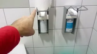 Случай в туалете на заводе