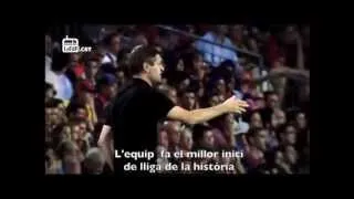 L'etapa de Tito Vilanova a la banqueta del Barça