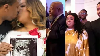 PROPHECY FULFILLED! As Kierra Sheard And Husband Announce The Coming A Baby. Todd Hall Prophecy..