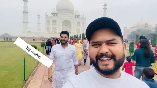 AGRA TAJ MAHAL, The city of Love.❤️