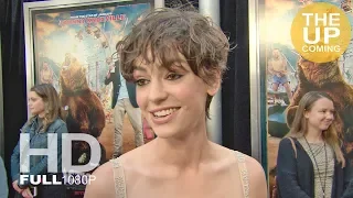 Brigette Lundy-Paine interview at Action Point premiere