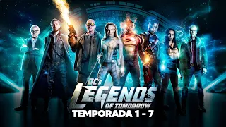 DC's Leyendas Del Mañana (TODA LA SERIE): Resumen en 1 Video