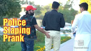 Police Slaping Prank | Humanitarians | mehran hashmi | Faisal Raja Magician