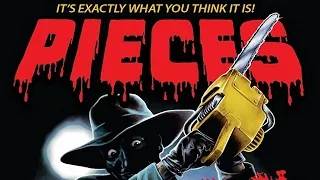 Official Trailer - PIECES (1982, Juan Piquer Simon, Christopher George, Paul L. Smith)