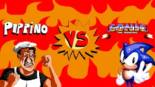 Peppino vs. Sonic BOSS FIGHT TEASER