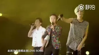 Super Hero - Luhan, Deng Chao, Li Chen - Concert in Shanghai