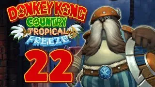 DONKEY KONG COUNTRY TROPICAL FREEZE 🍌 #22: Uh, Eis am Stiel