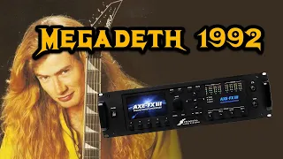 Sound like Megadeth - Axe Fx III tutorial