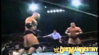 WCW SATURDAY NIGHT Goldberg Vs Chase Tatum