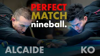 perfect match? ---  Ko Pin Yi v David Alcaide | 2023 9 ball masters clash