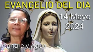 Evangelio Del Dia Hoy - Martes 14 Mayo 2024- Sangre y Agua