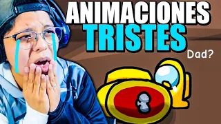 LAS ANIMACIONES MAS TRISTES DE AMONG US 😭😢 | Si lloras pierdes... | Parte 2 | Pathofail