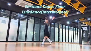 Portland Dance Floor Linedance(Intermediate)