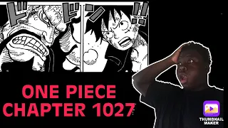 ONE PIECE CHAPTER 1027 REACTION | THE FINAL BATTLES ARE COMING TO HEAD