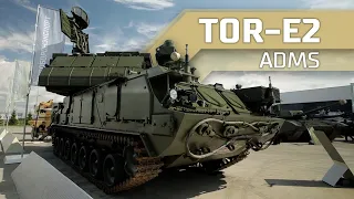 "Tor-E2" short-range air defense missile system