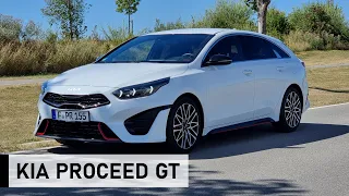 2022 Kia ProCeed GT: Eigentlich unschlagbar! - Review, Fahrbericht, Test