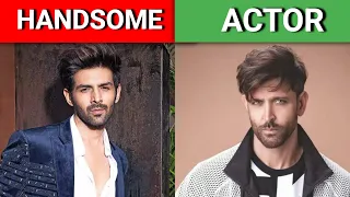 Top 10 Most Handsome Actor In Bollywood 🔥😱 || South vs Bollywood || #shorts #handsomeactor