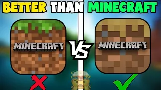 MINECRAFT VS MINECRAFT TRIAL | WHICH ONE IS BETTER??
