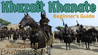 Khuzait Khanate: Beginner's Guide