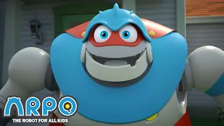 Arpo the Robot | SUPERHERO ARPO! | Funny Cartoons for Kids | Arpo and Daniel