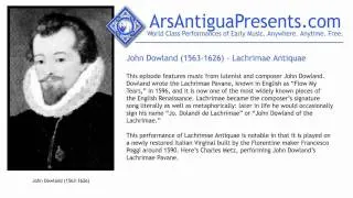 John Dowland (1563-1626) - Lachrimae Antiquae