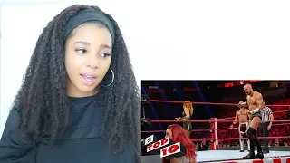 WWE TOP 10 RAW MOMENTS: JULY 1, 2019 | Reaction