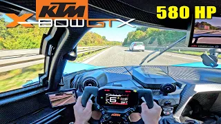 KTM GT-XR is STREET LEGAL MADNESS / 100-200 AUTOBAHN & SOUND