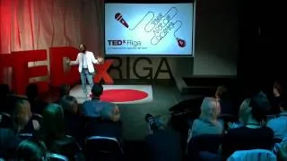 (Un)screw the Machines: Voldemārs Dūdums at TEDxRiga