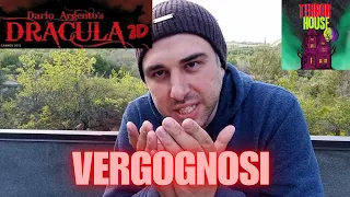 SONO RIDICOLI !!! Nessuno ha Recensito Dracula 3D in 4K nel 2024 Assurdo...