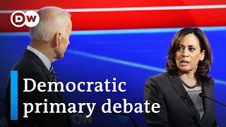 Kamala Harris spars with Joe Biden in 2nd Democratic debate | DW News