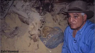 Hundreds of mummies and pyramid of an unknown queen unearthed near King Tut's tomb