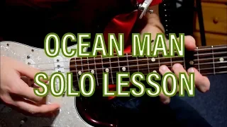 Ocean Man - Ween (Solo Lesson) [UPDATED]