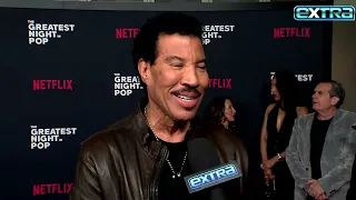 Lionel Richie Confesses Daughter Sofia’s Pregnancy ‘FREAKED Me Out’ (Exclusive)