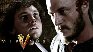 Ragnar and Athelstan's First Meeting | Vikings