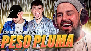 VOY A DAR MI PUNTO DE VISTA | REACCION a PESO PLUMA || BZRP Music Sessions #55