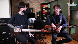 Paper Planes ซ้ำๆ  Guitar / Bass Demonstration by Chordtabs
