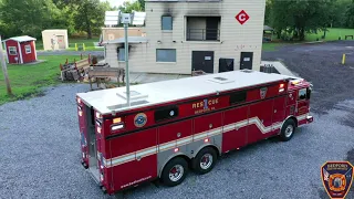 Bedford Fire Department Apparatus Tour: Rescue 1