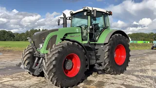 Fendt 936 Vario Tractor 🚜 Year: 2011 (Refnr. BM4173) Excellent Condition / Low Hours