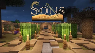Запись стрима от 18.09.2021. Майнкрафт с модами 1.16.5 - Sons of the Sand