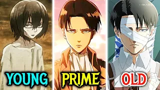 The Entire Life of Levi Ackerman - Humanity's Strongest Soldier and Greatest Ackerman Alive