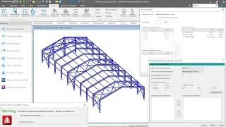 STAAD.Pro CONNECT Edition V22 Update 9 - Updates & Enhancements || Mass Model Generator